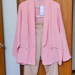 Two piece ensemble plus size great for work